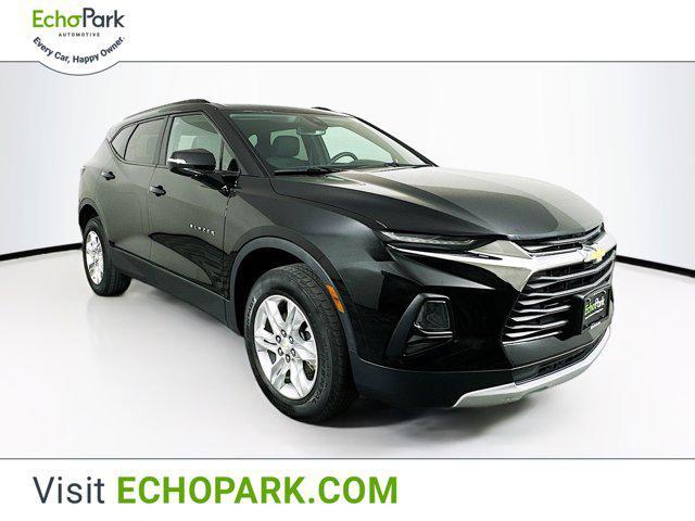 used 2022 Chevrolet Blazer car, priced at $23,997