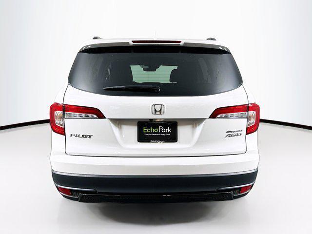 used 2021 Honda Pilot car, priced at $28,889