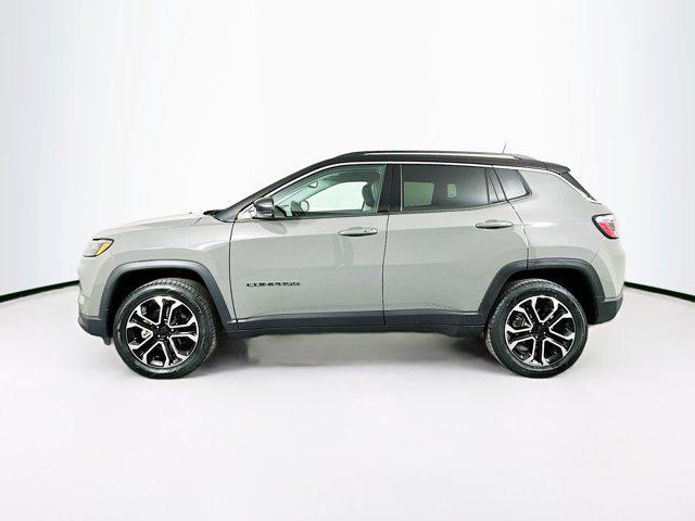 used 2022 Jeep Compass car, priced at $20,989