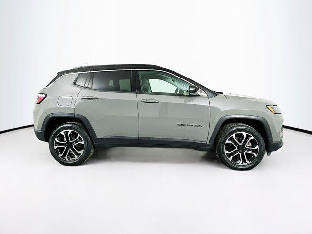 used 2022 Jeep Compass car, priced at $20,989