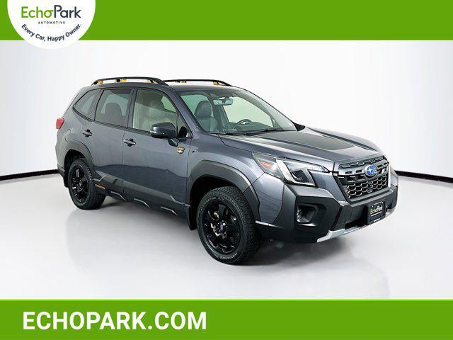 used 2023 Subaru Forester car, priced at $28,489