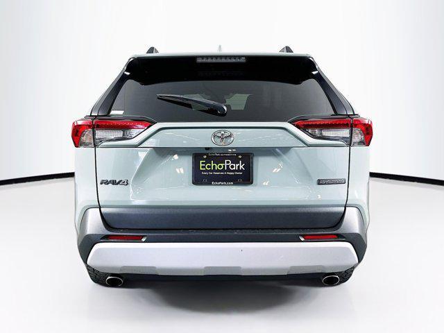 used 2022 Toyota RAV4 car, priced at $27,799