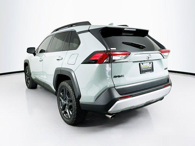 used 2022 Toyota RAV4 car, priced at $27,799