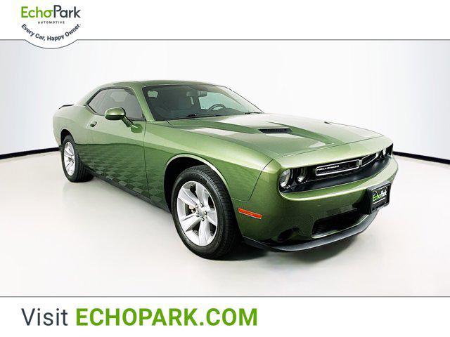 used 2023 Dodge Challenger car, priced at $24,997