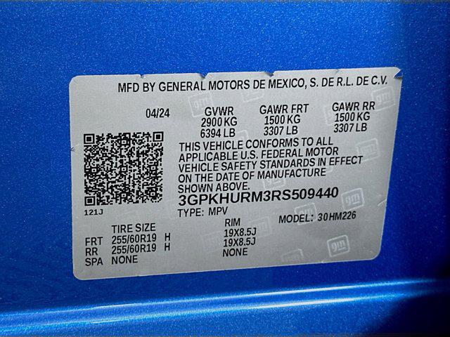 used 2024 Honda Prologue car, priced at $24,997