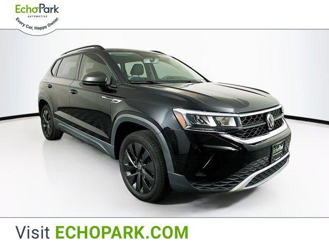 used 2022 Volkswagen Taos car, priced at $17,297