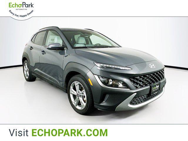 used 2023 Hyundai Kona car, priced at $19,999