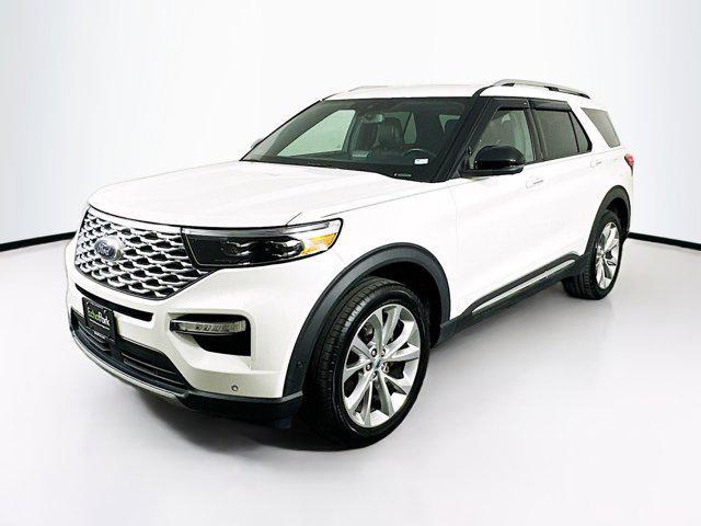 used 2021 Ford Explorer car, priced at $31,389