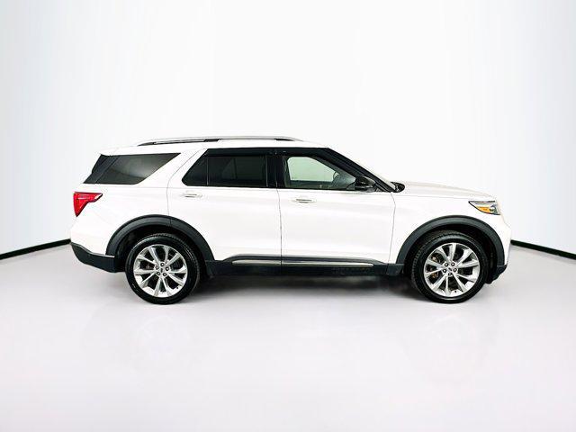 used 2021 Ford Explorer car, priced at $31,389