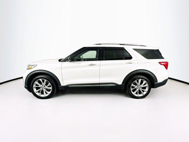 used 2021 Ford Explorer car, priced at $31,389