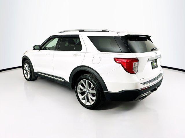 used 2021 Ford Explorer car, priced at $31,389