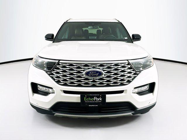 used 2021 Ford Explorer car, priced at $31,389