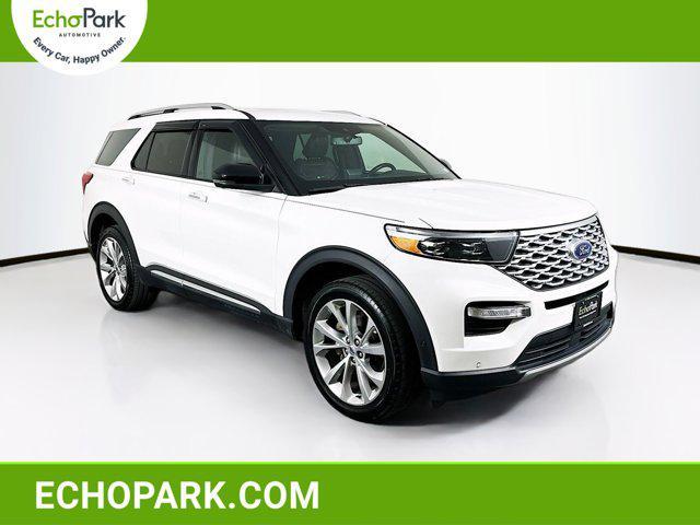 used 2021 Ford Explorer car, priced at $31,389