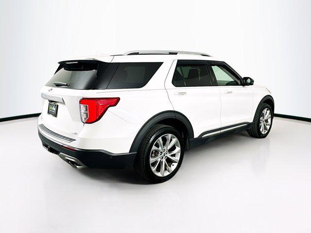 used 2021 Ford Explorer car, priced at $31,389