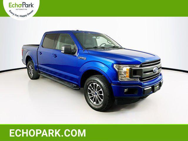 used 2018 Ford F-150 car, priced at $28,389