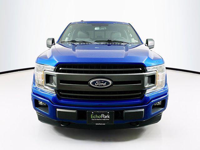 used 2018 Ford F-150 car, priced at $28,389