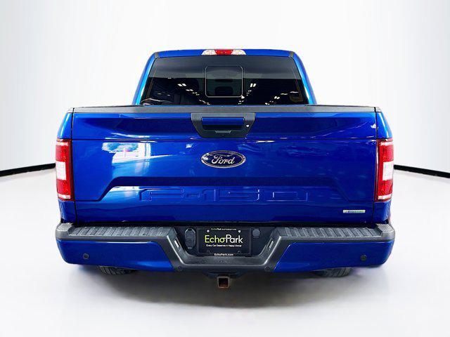 used 2018 Ford F-150 car, priced at $28,389