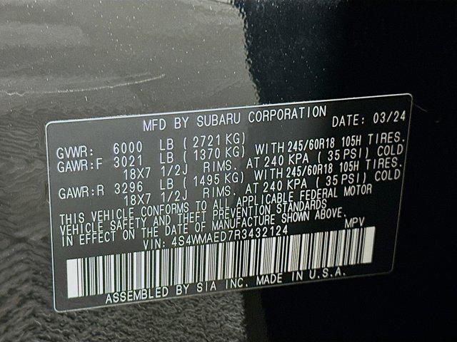 used 2024 Subaru Ascent car, priced at $34,297