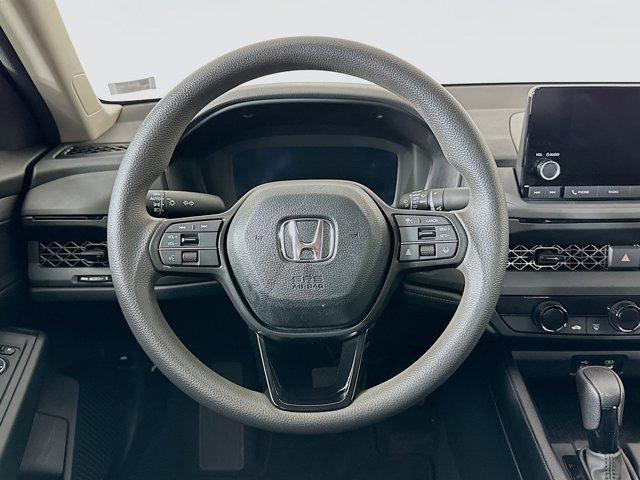 used 2024 Honda Accord car, priced at $25,389