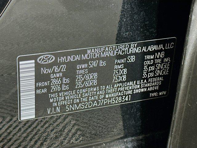 used 2023 Hyundai Santa Fe car, priced at $21,797