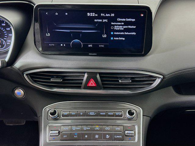 used 2023 Hyundai Santa Fe car, priced at $21,797