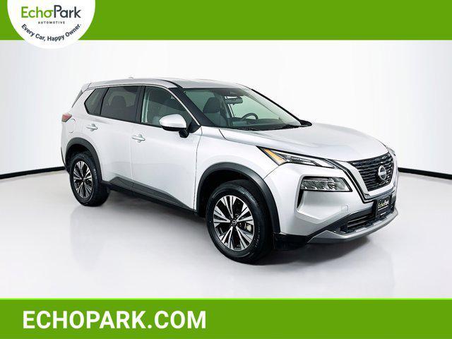 used 2023 Nissan Rogue car, priced at $22,689