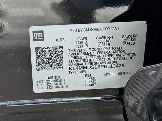 used 2023 Buick Encore GX car, priced at $19,689