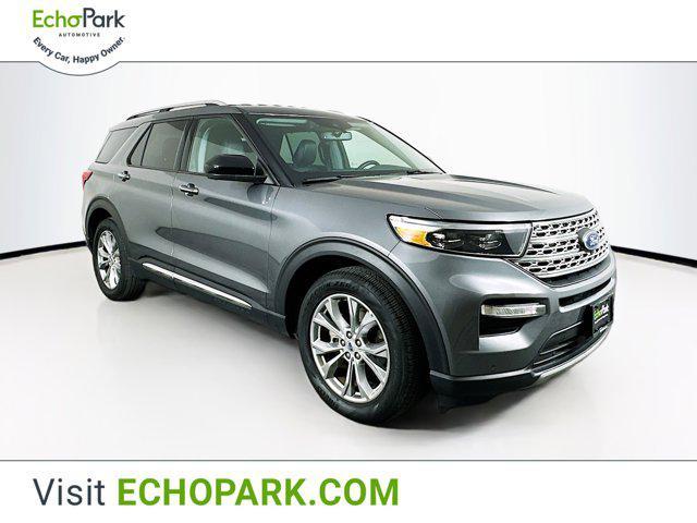 used 2023 Ford Explorer car, priced at $28,289