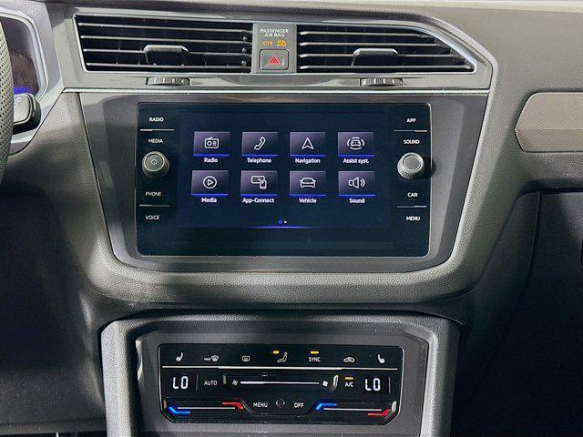 used 2022 Volkswagen Tiguan car, priced at $22,997