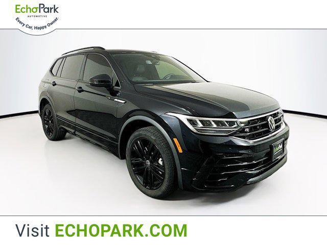 used 2022 Volkswagen Tiguan car, priced at $22,997