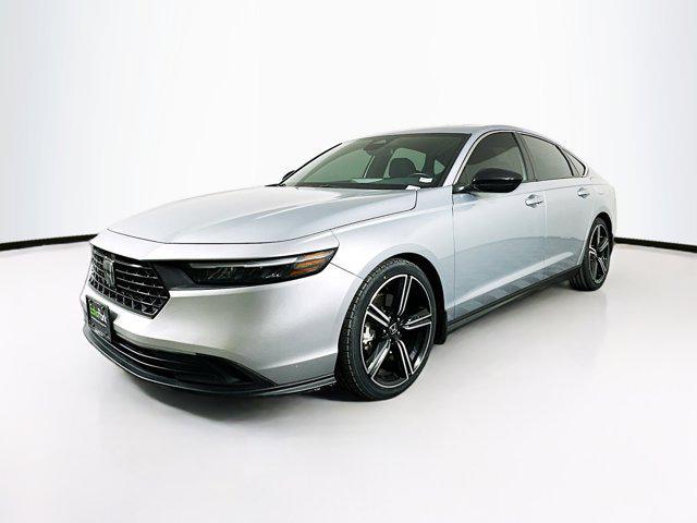 used 2024 Honda Accord Hybrid car, priced at $23,997
