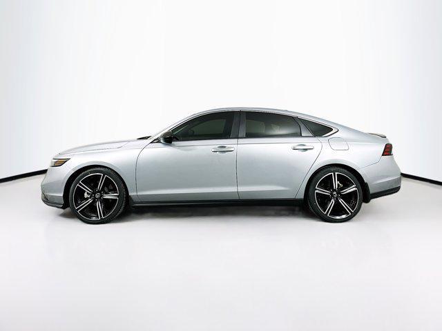 used 2024 Honda Accord Hybrid car, priced at $23,997