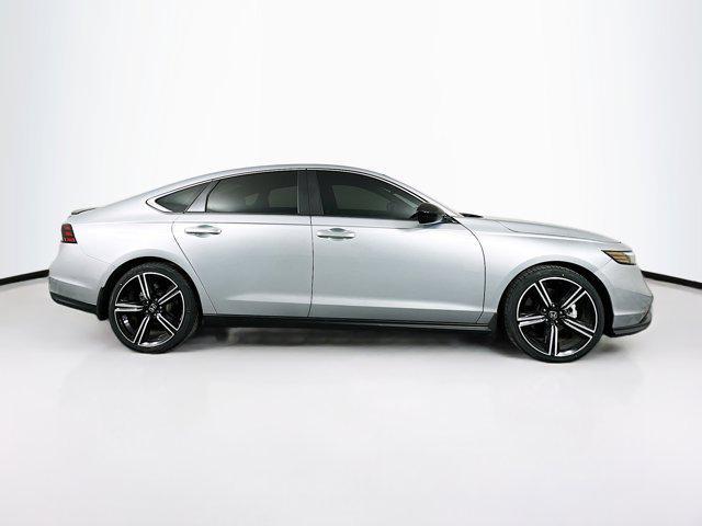 used 2024 Honda Accord Hybrid car, priced at $23,997