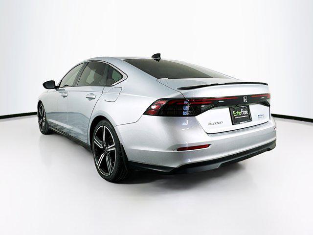used 2024 Honda Accord Hybrid car, priced at $23,997