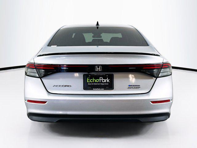 used 2024 Honda Accord Hybrid car, priced at $23,997