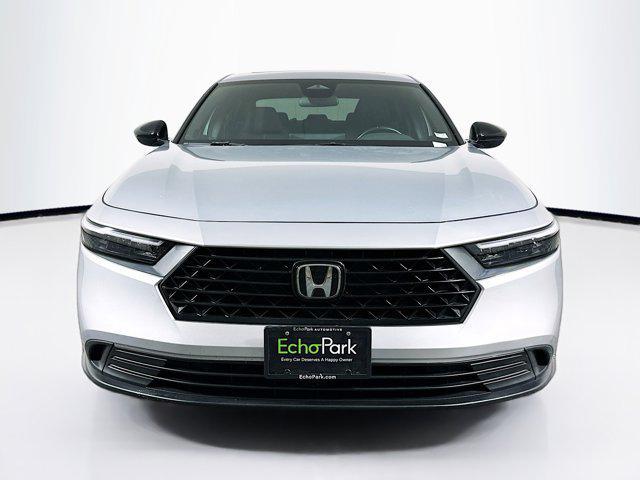 used 2024 Honda Accord Hybrid car, priced at $23,997