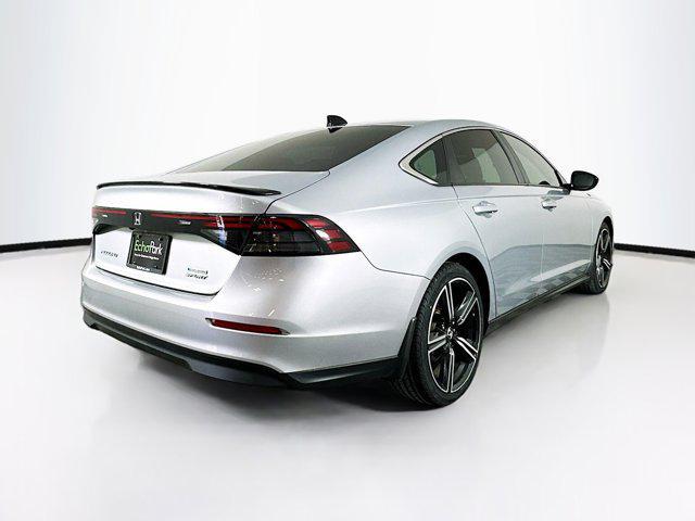 used 2024 Honda Accord Hybrid car, priced at $23,997