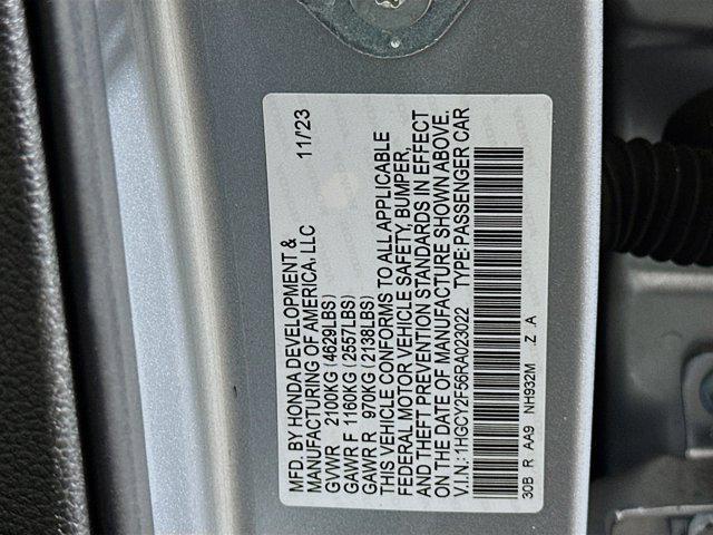 used 2024 Honda Accord Hybrid car, priced at $23,997
