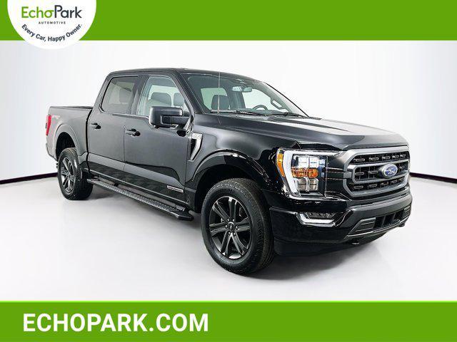 used 2023 Ford F-150 car, priced at $43,789