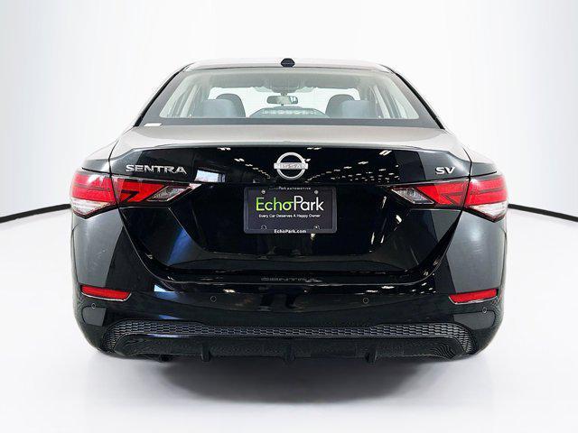 used 2024 Nissan Sentra car, priced at $18,987