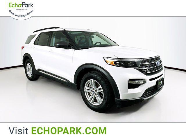 used 2023 Ford Explorer car, priced at $23,887