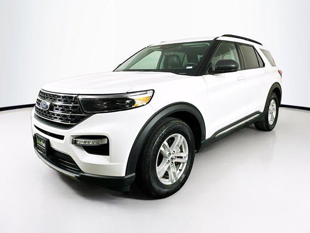 used 2023 Ford Explorer car, priced at $23,847