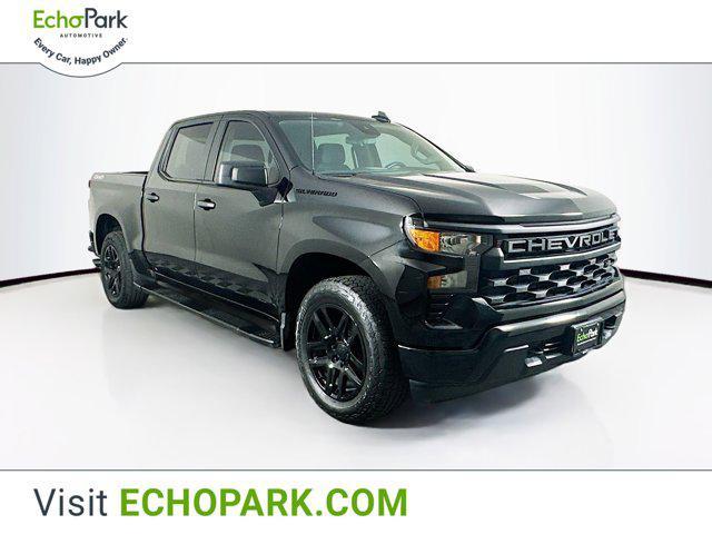 used 2023 Chevrolet Silverado 1500 car, priced at $34,489