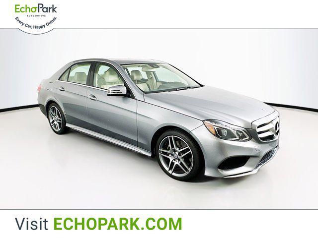 used 2014 Mercedes-Benz E-Class car, priced at $12,499