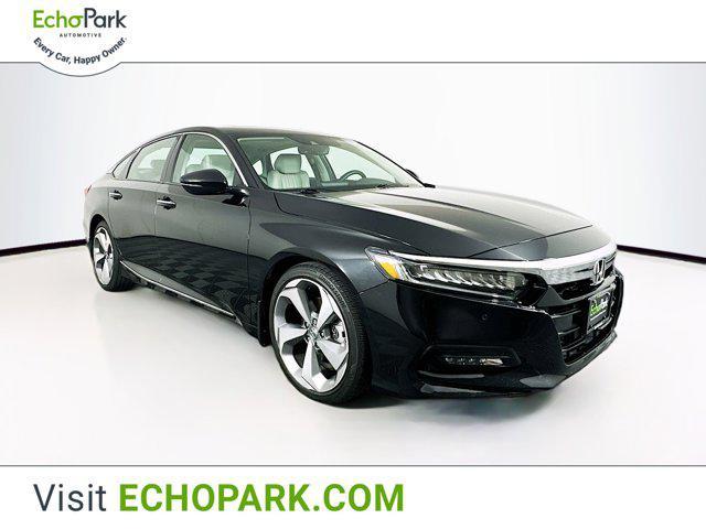 used 2018 Honda Accord car, priced at $22,597