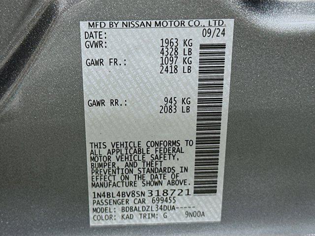 used 2025 Nissan Altima car, priced at $20,997