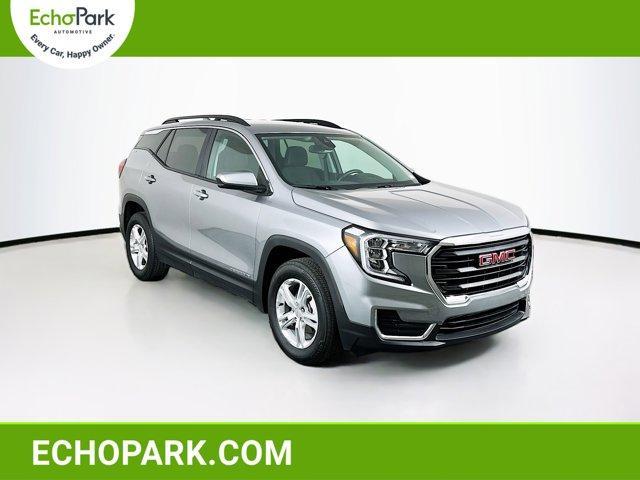 used 2023 GMC Terrain car, priced at $19,999
