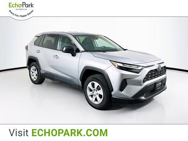 used 2024 Toyota RAV4 car, priced at $27,889