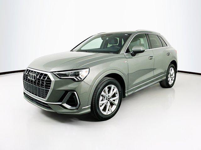 used 2023 Audi Q3 car, priced at $24,689