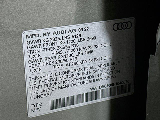 used 2023 Audi Q3 car, priced at $24,689